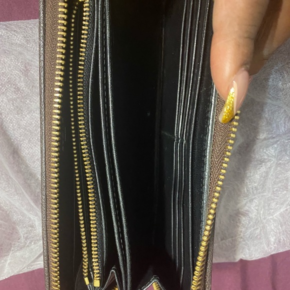 Loewe Authentic Preloved Brown leather Brown Wallet - Picture 7 of 9